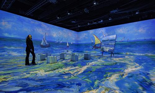 Vincent - Medzi šialenstvom a zázrakom: Vstupenky na výstavu Van Gogh Immersive v Berlíne + ubytovanie