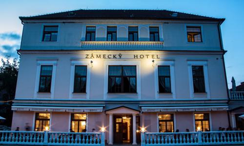 Vranov nad Dyjí len 1 km od zámku: Grandhotel Sluchátko *** s raňajkami alebo polpenziou + parkovanie zadarmo