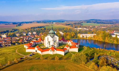 Vysočina: Žďárské vrchy v Penzióne Sykovec s raňajkami či polpenziou a privátnym wellness + fľaša sektu