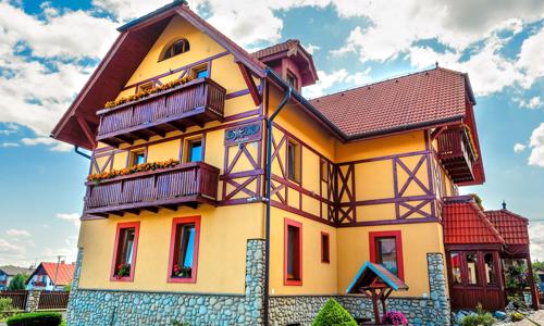 Vysoké Tatry blízko atrakcií v Penzióne Baďo s polpenziou, fitness centrom a 20 % zľavou do aquaparku