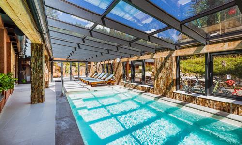 Vysoké Tatry: Hotel Lopušná dolina *** s raňajkami čipolpenziou a wellness s bazénom s protiprúdom + bowling