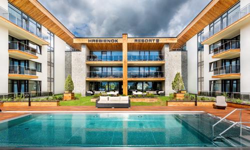 Vysoké Tatry: Hrebienok Resort v Starom Smokovci pri lanovke s raňajkami + vstup do wellness a rôznorodé zľavy