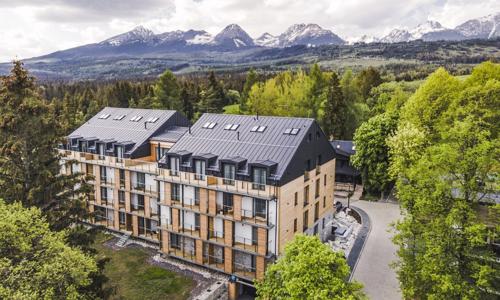 Vysoké Tatry: Luxus v 4* Arietes Marmont Resorte s polpenziou, wellness a fitness neobmedzene + hry pre deti