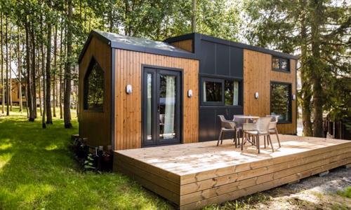 Vysoké Tatry: Luxusný Tiny House v 4 * Arietes Marmont Resort s polpenziou a neobmedzeným wellness
