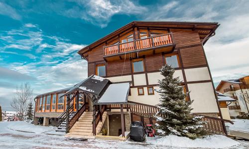 Vysoké Tatry neďaleko Aquacity Poprad v Hoteli Eufória *** s polpenziou a vyžitím + fľaša vína, káva a dezert