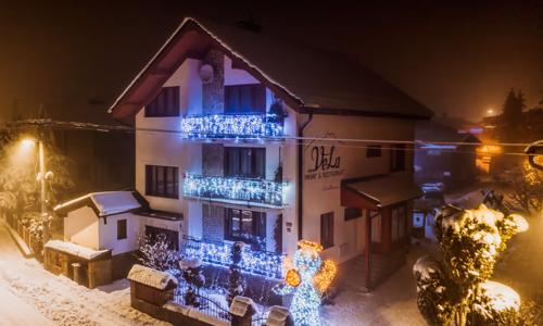 Vysoké Tatry neďaleko Kežmarku v Penzióne VeLa s polpenziou a privátnym vstupom do wellness (vírivka, sauna)