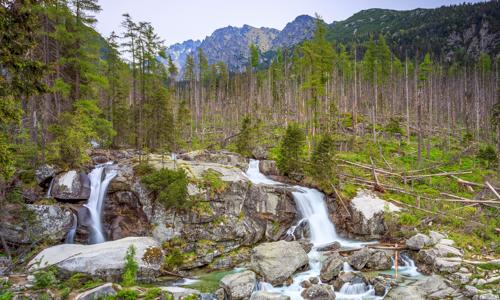 Vysoké Tatry: Pobyt priamo pod Lomnickým štítom a pri lanovke v Penzióne Encián s wellness a polpenziou
