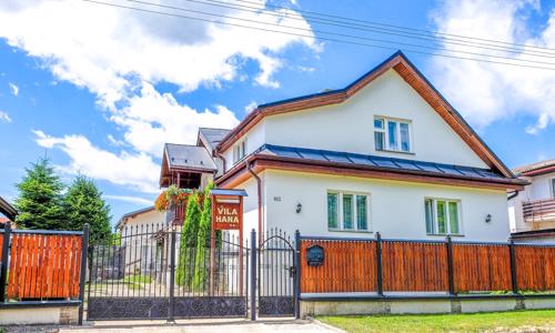 Vysoké Tatry: Pobyt v Novej Lesnej vo Vile Hana s raňajkami + zľava do Aquacity Poprad a Thermal Parku Vrbov
