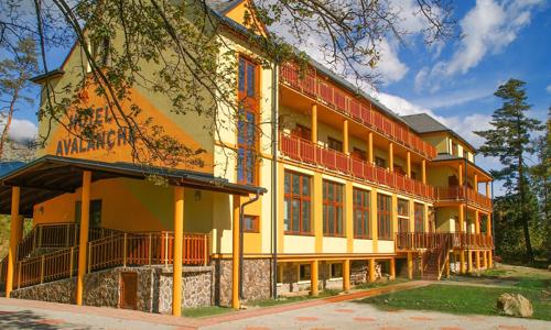 Vysoké Tatry pod Gerlachovským štítom: Hotel Avalanche *** s privátnym wellness, polpenziou a zľavou