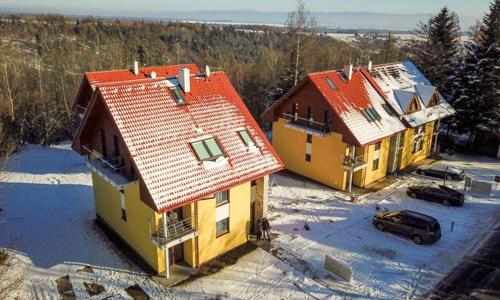 Vysoké Tatry priamo pri ski areáli Starý Smokovec: Resort Vila Credo s raňajkami a fľašou vína + zľava