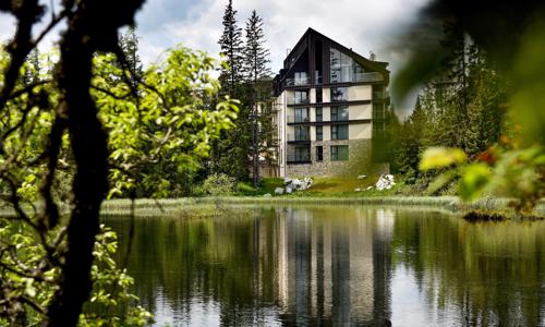 Vysoké Tatry priamo pri Štrbskom plese: Aplend Lake Resort **** v apartmáne pre 4 osoby + zľavy do reštaurácií