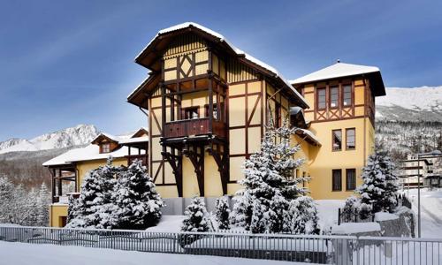 Vysoké Tatry: Starý Smokovec blízko niekoľkých lyžiarskych areálov vo Ville Kunerad *** s bufetovými raňajkami