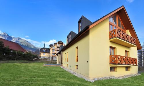Vysoké Tatry: Tatranská Lomnica v apartmáne s kuchynkou vo Vile Magnólii + raňajky a zľavy do reštaurácií