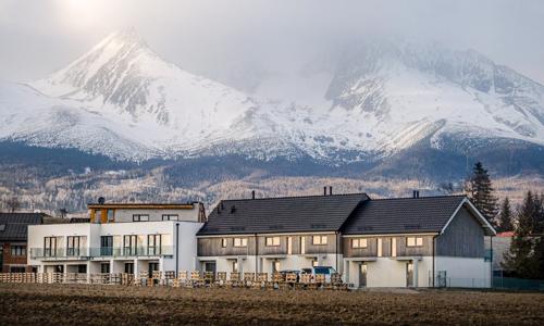 Vysoké Tatry v Penzióne Čerešňový sad s raňajkami a wellness + zapožičanie športového vybavenia a bohaté zľavy