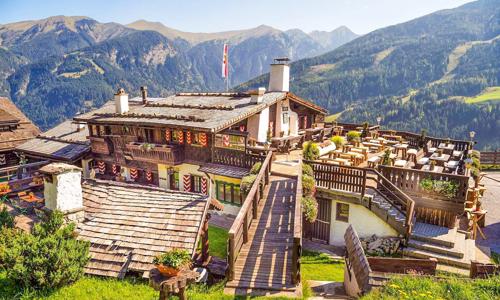Vysoké Taury: Bad Gastein v štýlovom MONDI Bellevue Alm *** s wellness, raňajkami a zľavovou kartou + darček