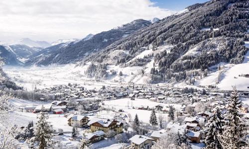 Vysoké Taury: Údolie Gastein v Landhoteli Steindlwirt *** s welcome drinkom a polpenziou + kúpalisko