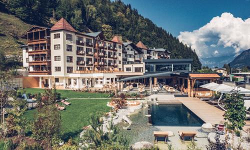 Vysoké Taury: Zell am See a ľadovec Kitzsteinhorn v Sportresort Alpenblick ****+ s polpenziou a wellness