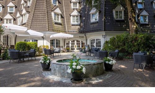 Wellness dovolenka pri Hamburgu: 5* Hotel Waldhaus Reinbek s raňajkami + vírivka, 3 sauny, para, soľná jaskyňa
