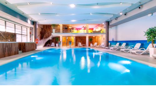 Wellness pobyt na poľskom pobreží: Baltic Horst s polpenziou, krytým bazénom, vírivkou a saunou + dieťa zdarma