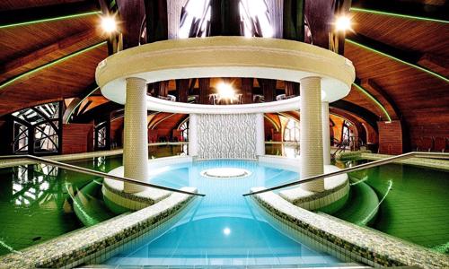 Zalakaros: 4* Hotel Park Inn by Radisson priamo prepojený s termálnymi kúpeľmi + all inclusive a detská herňa