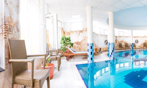 Zalakaros 400 m od kúpeľov: Wellness Hotel Aphrodite **** s bazénom, Rímskymi kúpeľmi a saunami + polpenzia