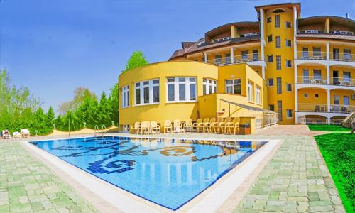Zalakaros pri kúpeľoch: Hotel Venus ***+ s polpenziou a wellness s bazénmi aj saunami + voucher na masáž