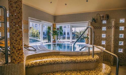 Zalakaros pri kúpeľoch v Aqua Therm Hoteli *** s neobmedzeným wellness s masážnym bazénom a saunami + raňajky
