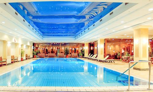 Zážitok: Celodenný vstup do kúpeľov Spa & Medical Centre Margaret Island s termálnymi bazénmi a saunami