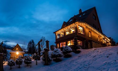 Ždiar a tatranské skiareály: Pobyt v Penzióne Michal s raňajkami formou bufetu a možnosťou wellness + aktivity