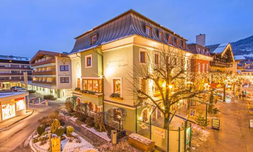 Zell am See pri Zellskom jazere v luxusnom Hoteli Grüner Baum **** s wellness a polpenziou + zľavová karta